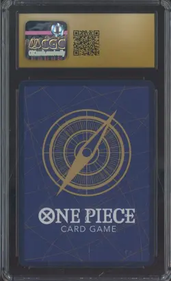 2024 One Piece Memorial Collection Secret Rare #EB-01-061 Mr.2 Bon Clay CGC 10 - Image 2