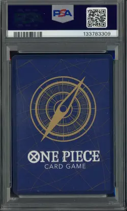 2025 One Piece JP One Piece Magazine Vol. 20 #014 Monkey D. Luffy PSA 10 #3 - Image 2