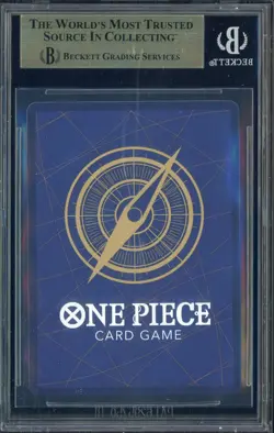 2025 One Piece Promos 20th Anniversary ST21014 Monkey D. Luffy BGS 10 PRISTINE - Image 2