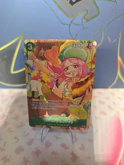 Jewelry Bonney One Piece Alternate Art | PRB02-004 | FRESHLY PULLED! NM English - Image 1