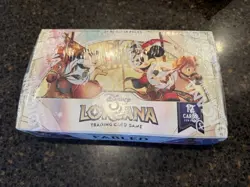 Disney Lorcana Fabled Booster Box New Sealed - Image 1