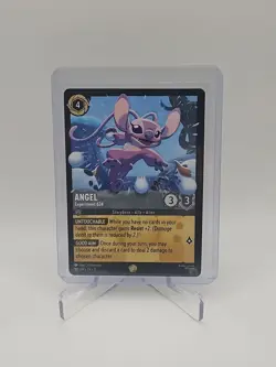 Lorcana Winterspell: Angel Experiment 624 Legendary Regular NM - Image 1
