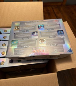 Case of 6 - Disney Lorcana Floodborn 100 Collector's Edition Gift Set 4050368982544 - Image 2