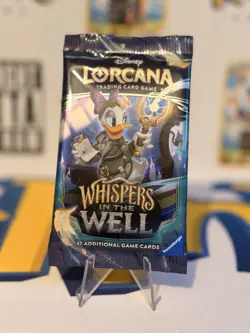 Disney's Lorcana - Whispers in the Well - (sealed booster pack) - Image 1