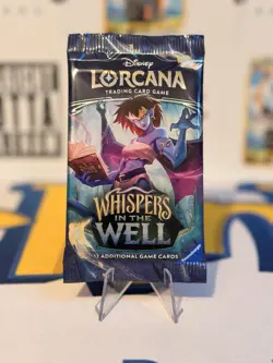 Disney's Lorcana - Whispers in the Well - (sealed booster pack) - Image 2