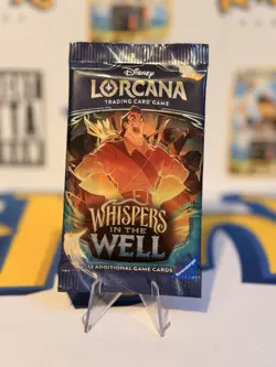 Disney's Lorcana - Whispers in the Well - (sealed booster pack) - Image 3
