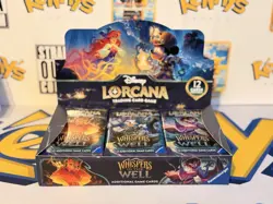Disney's Lorcana - Whispers in the Well - (sealed booster pack) - Image 4