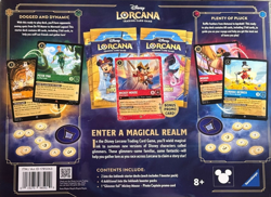 Disney Lorcana TCG Into The Inklands Bundle Box Includes Bonus Promo Cards - Image 2