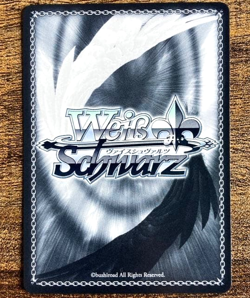 Signed Ichinose Asuna Bunny Blue Archive BAV/W112-115SP SP Weiss Schwarz Japan - Image 2