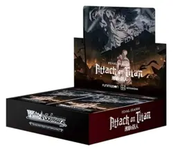 Attack On Titan: Final Season Booster Box - Attack On Titan: Final Season 8885009406884 - Image 1