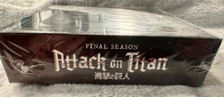 Attack On Titan: Final Season Booster Box - Attack On Titan: Final Season 8885009406884 - Image 2