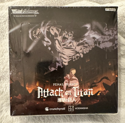 Attack On Titan: Final Season Booster Box - Attack On Titan: Final Season 8885009406884 - Image 3