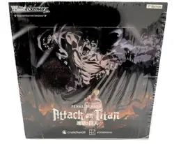Attack On Titan: Final Season Booster Box - Attack On Titan: Final Season 8885009406884 - Image 5