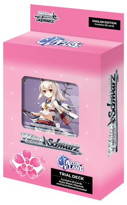 Weiss Schwarz Azur Lane Trial Deck: Sakura Empire Sealed - Image 1