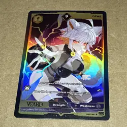 Deme 9 Holo 1st Edition Awakened Worlds Card GamerSupps VCard Demenishki 046/250 - Image 1