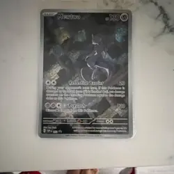 Pokemon Mewtwo Holo Promo Scarlet & Violet sealed SVP 052 130HP 130Atk Card - Image 1