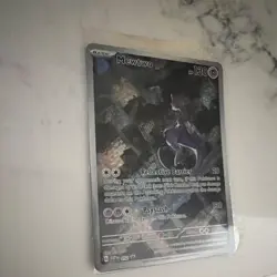 Pokemon Mewtwo Holo Promo Scarlet & Violet sealed SVP 052 130HP 130Atk Card - Image 4