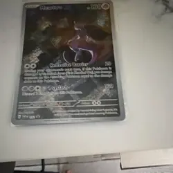 Pokemon Mewtwo Holo Promo Scarlet & Violet sealed SVP 052 130HP 130Atk Card - Image 5