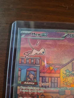 Mew Ex 053 & Mewtwo 052 Black Star Promo Cards Scarlet And Violet 151 - Image 3