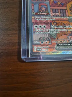 Mew Ex 053 & Mewtwo 052 Black Star Promo Cards Scarlet And Violet 151 - Image 5