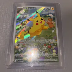 Pikachu 088 Sv: Scarlet & Violet Promo Cards Holo NM quality 10 fine Rare Find - Image 1