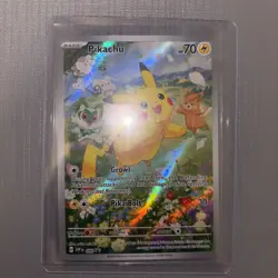 Pikachu 088 Sv: Scarlet & Violet Promo Cards Holo NM quality 10 fine Rare Find - Image 3