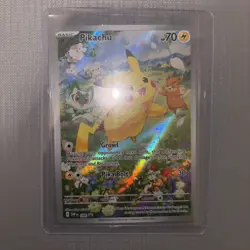 Pikachu 088 Sv: Scarlet & Violet Promo Cards Holo NM quality 10 fine Rare Find - Image 5