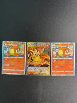 Charizard Stage IN STOCK - Pokemon TCG Chinese 3cards - Image 1