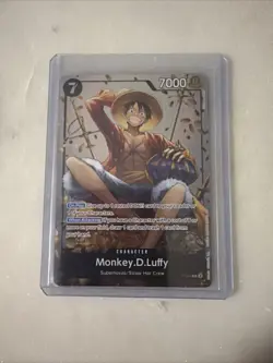 P-075 Monkey.D.Luffy Promo Card TS-02 Tin Set 02 ENGLISH - Image 2