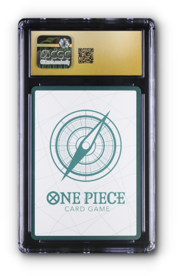 ONE PIECE (JP) DON!! Card (Blackbeard) (Gold) -The Best Vol. 2 - CGC 10 PRISTINE - Image 2