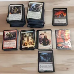 Magic The Gathering Lot Of 450+ Cards 45 Rare 69 Uncommon See Photos MTG - Image 1