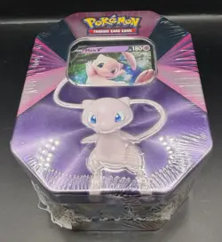 New Unopened Mew Tin 2021 Pokemon Trading Card Game Box - Image 1