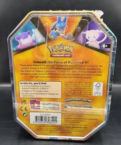New Unopened Mew Tin 2021 Pokemon Trading Card Game Box - Image 3