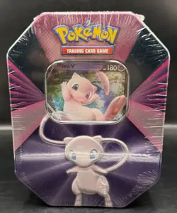 New Unopened Mew Tin 2021 Pokemon Trading Card Game Box - Image 4
