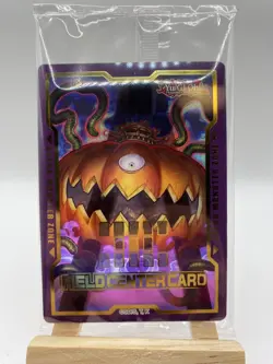 YuGiOh! Field Center Card Pumpking The King Of Grave Ghosts Maze Of Muertos - Image 1