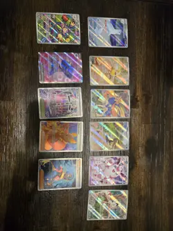 Pokemon TCG Phantasmal Flames Lot of 11 Cards - Image 1