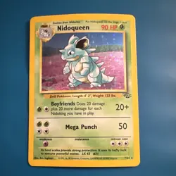 Nidoqueen 7/64 – Jungle Set (1999) – Holo Rare – Pokemon Card – WOTC – English - Image 1