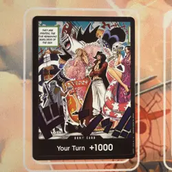 DON!! Card (Alternate Art) OP07 500 Years In The Future One Piece CCG English - Image 1