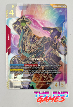 Gfred GD03-035 LR++ English FOIL Gundam Card Game TCG NM/M HOT SALE! - Image 1