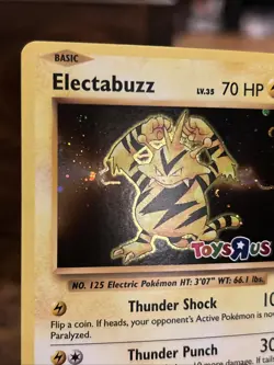 Electabuzz - (Toys R Us Promo) 041/108 Miscellaneous Cards & Products Holo - Image 2