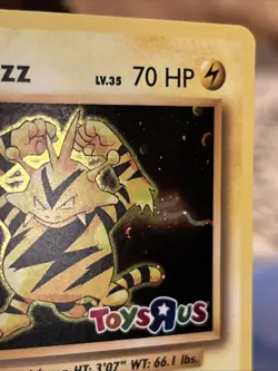 Electabuzz - (Toys R Us Promo) 041/108 Miscellaneous Cards & Products Holo - Image 3