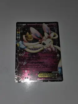 Pokemon Sylveon EX Ultra Rare Full Art Foil RC21/RC32 Generations Card - Image 4