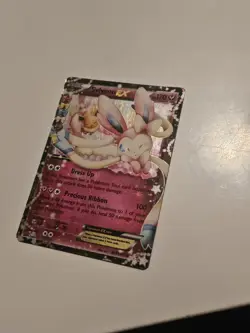 Pokemon Sylveon EX Ultra Rare Full Art Foil RC21/RC32 Generations Card - Image 5