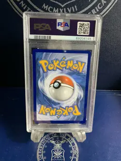 2022 Empoleon 037/172 Holo Rare Brilliant Stars Pokemon Card PSA MINT 9 - Image 5