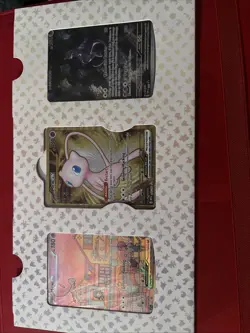 151 UPC Promo Set Mew SVP053 Mew ex 205/165 Mewtwo SVP052 Pokemon Card Game - Image 3