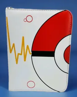 Pokemon Card Binder Album Holder Collection Book Organizer For Trading Cards - Image 1
