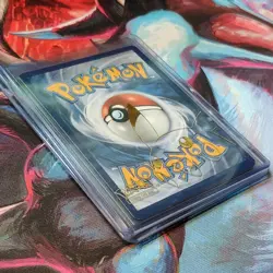 Pokemon TCG 3 Card Lot Pikachu 2026 anniversary stamp/Mega Charizard X ex - Image 5