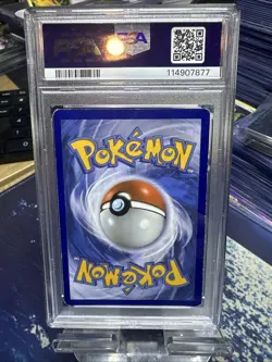 Pokemon TCG XY Phantom Forces Gengar EX Full Art Ultra Rare Card 114/119 PSA 4 - Image 2