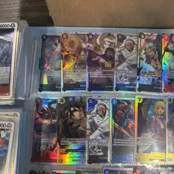 One Piece TCG 4,000+ Cards Bulk Lot R SR+ OP1 - OP12 - 294 Foils - 49 SR’s - Image 2