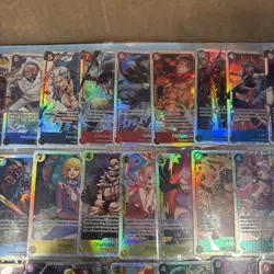 One Piece TCG 4,000+ Cards Bulk Lot R SR+ OP1 - OP12 - 294 Foils - 49 SR’s - Image 3